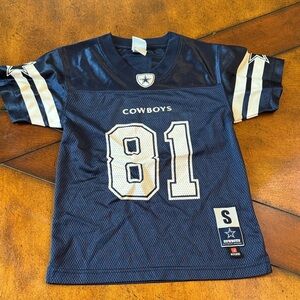NFL Cowboys Kids Navy Jersey
